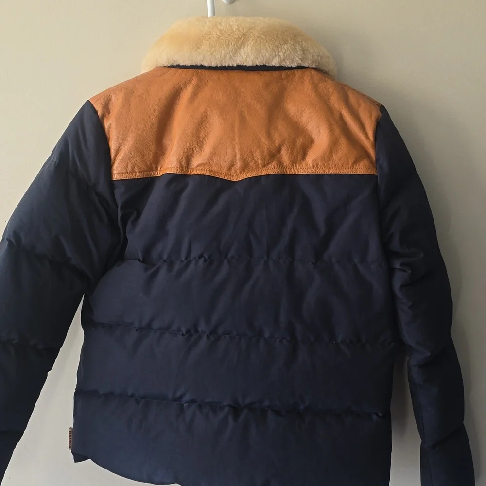 Trailwear by Penfield Vintage Made in U.S.A Down Puffer Coat - Picture 5 of 16